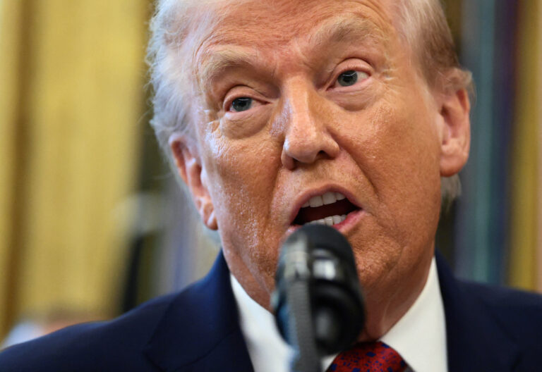 Presidente dos EUA, Donald Trump