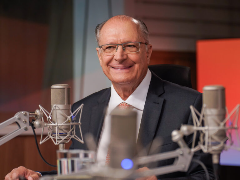 Geraldo Alckmin, no programa Bom Dia, Ministro